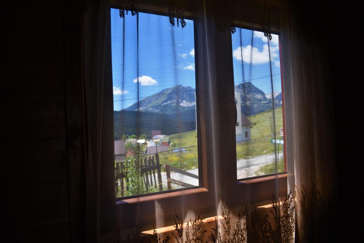 Durmitor View Деревянный коттедж Жабляк