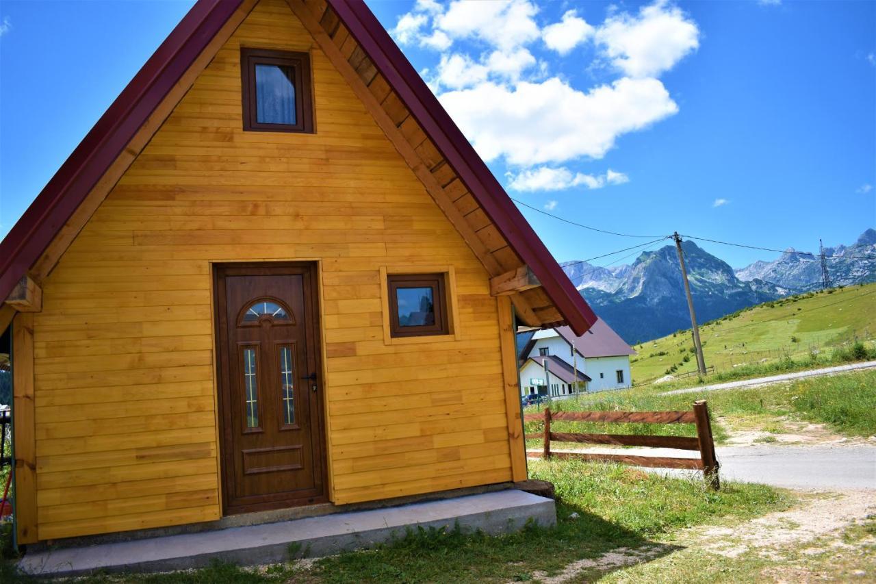 Durmitor View Дерев'яний котедж Жабляк